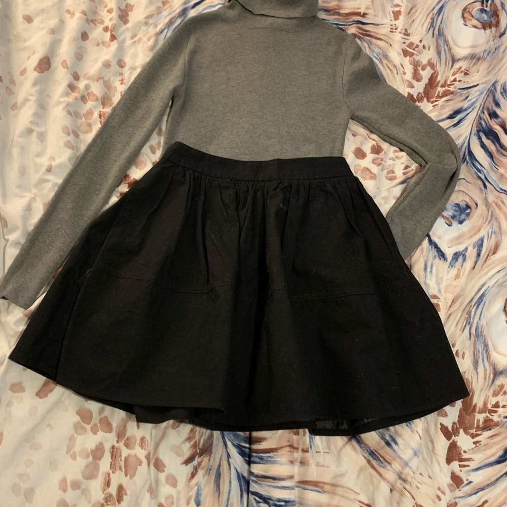 Crop sweater